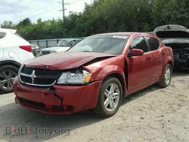 2010 DODGE AVENGER - VIN: 1B3CC1FBXAN175607 - Фото 2