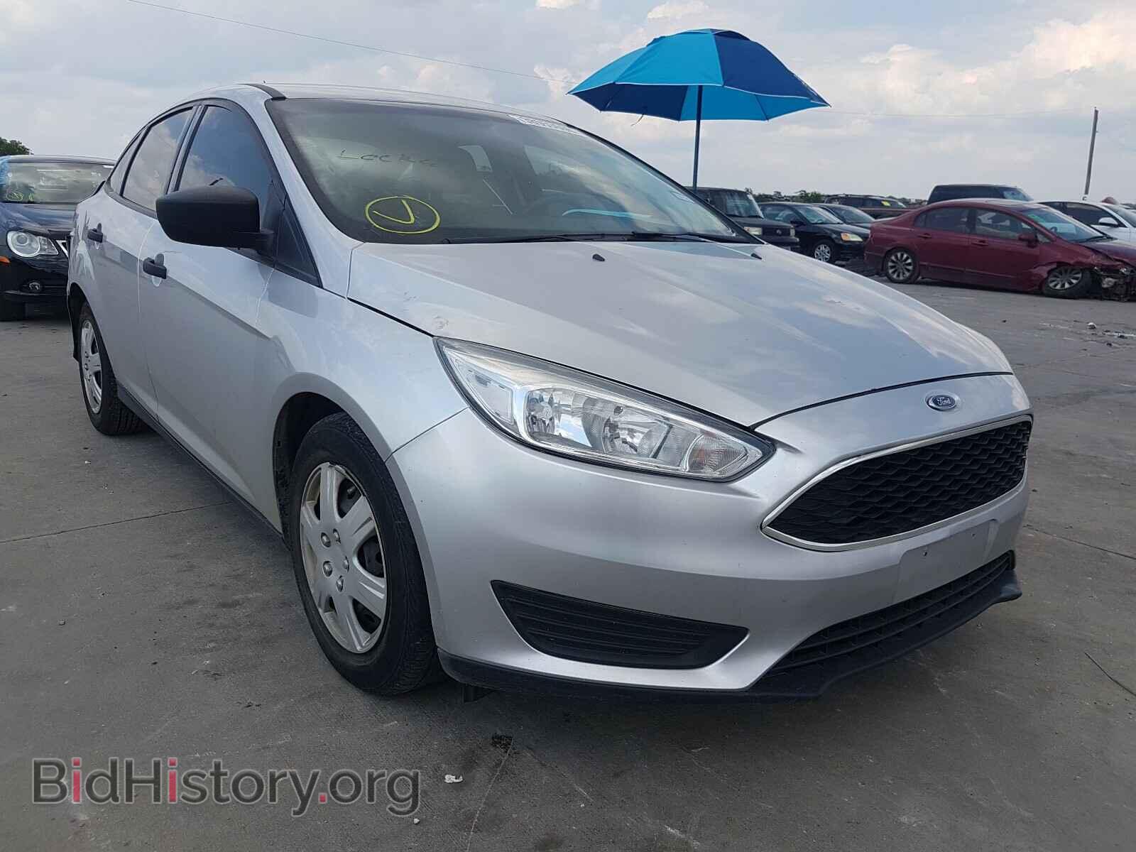 Фотография 1FADP3E25JL216666 - FORD FOCUS 2018