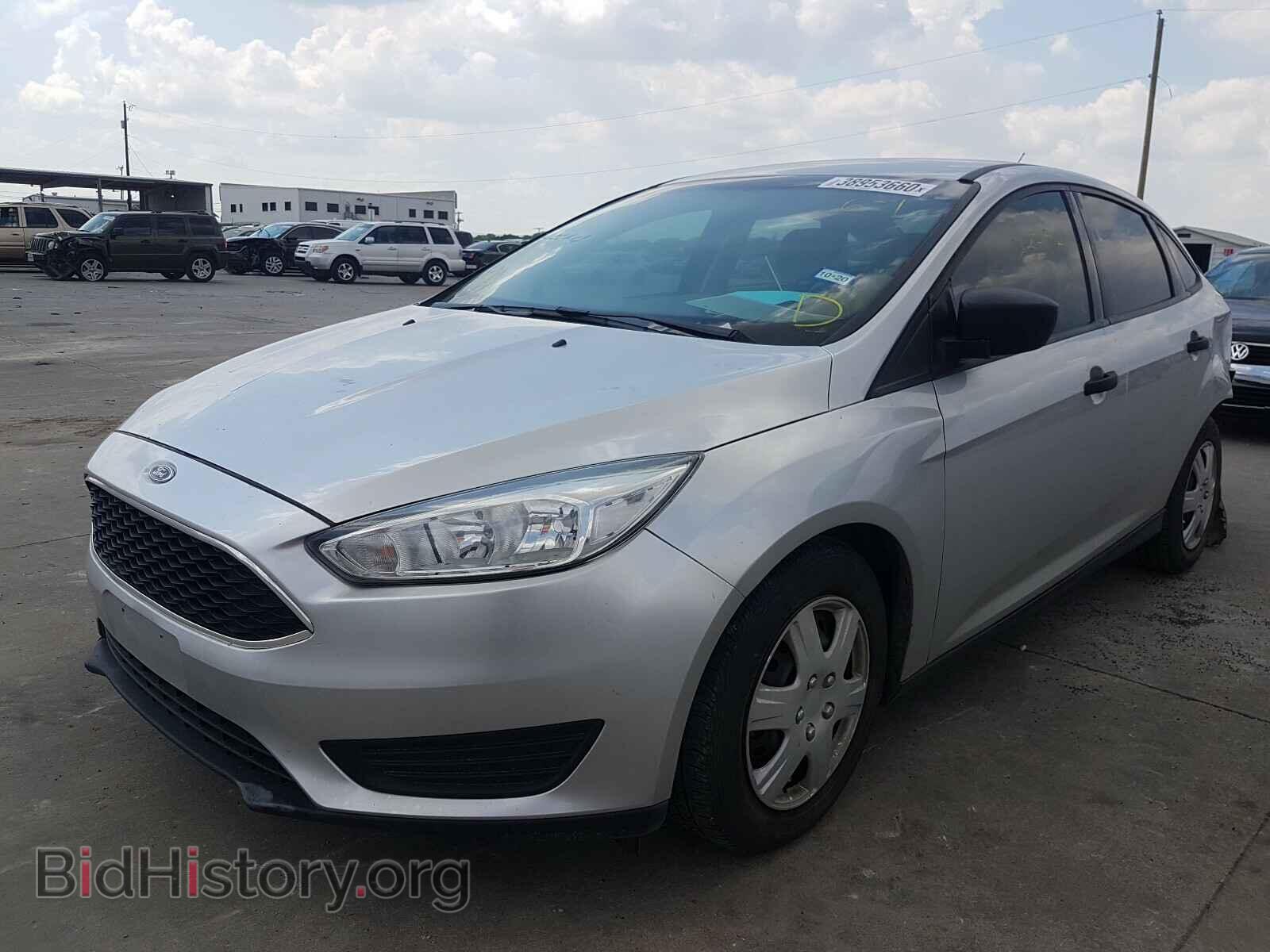 2018 FORD FOCUS - VIN: 1FADP3E25JL216666 - Фото 2