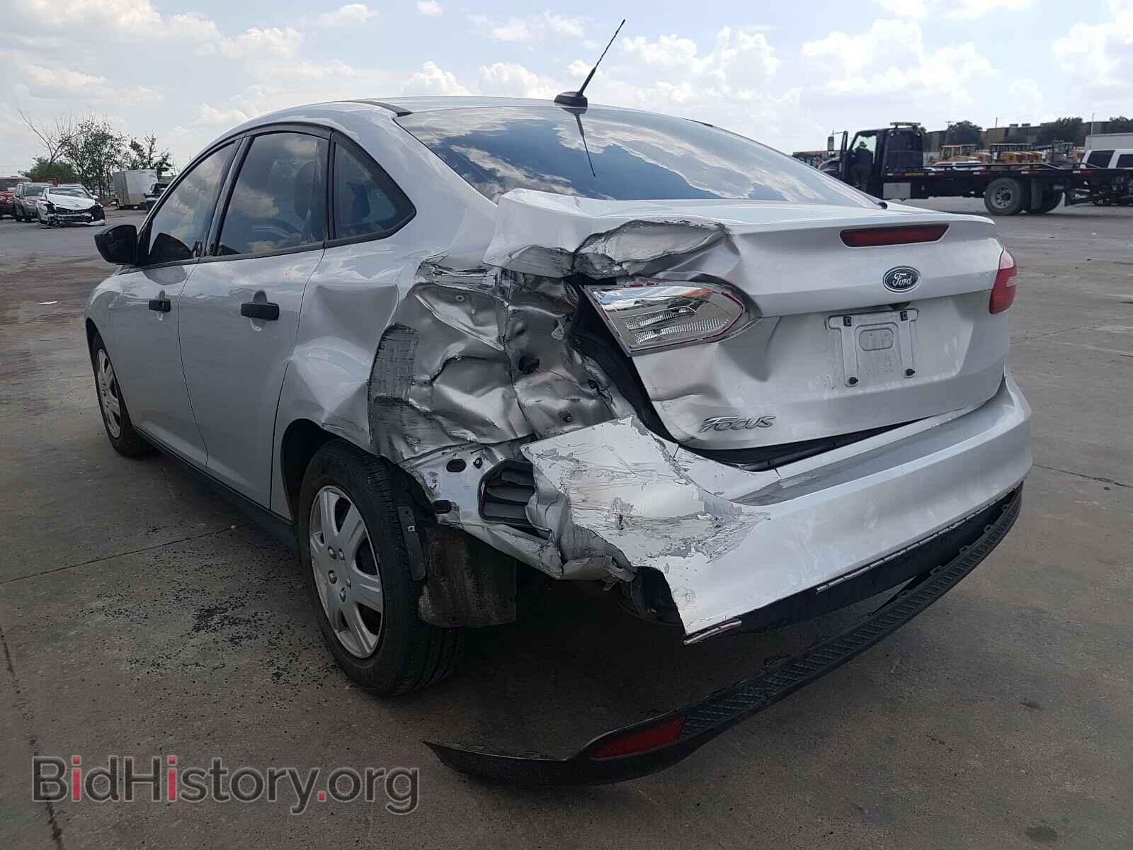 2018 FORD FOCUS - VIN: 1FADP3E25JL216666 - Фото 3