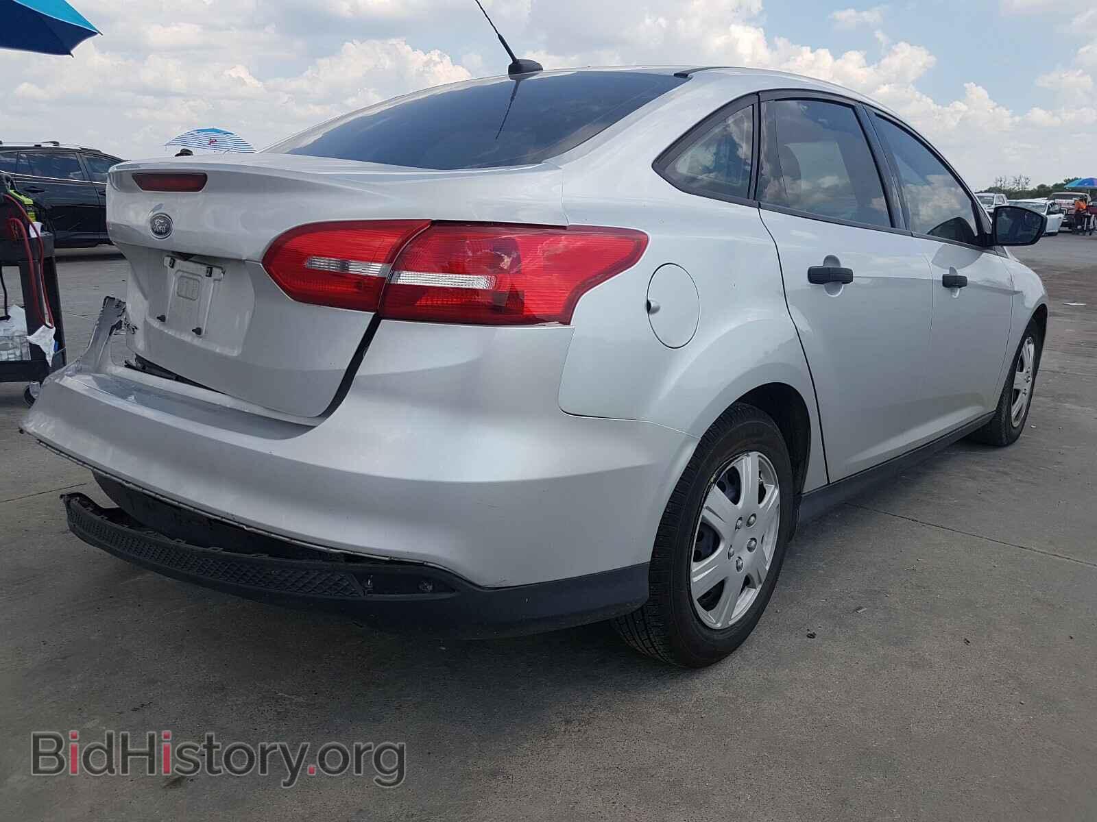 2018 FORD FOCUS - VIN: 1FADP3E25JL216666 - Фото 4