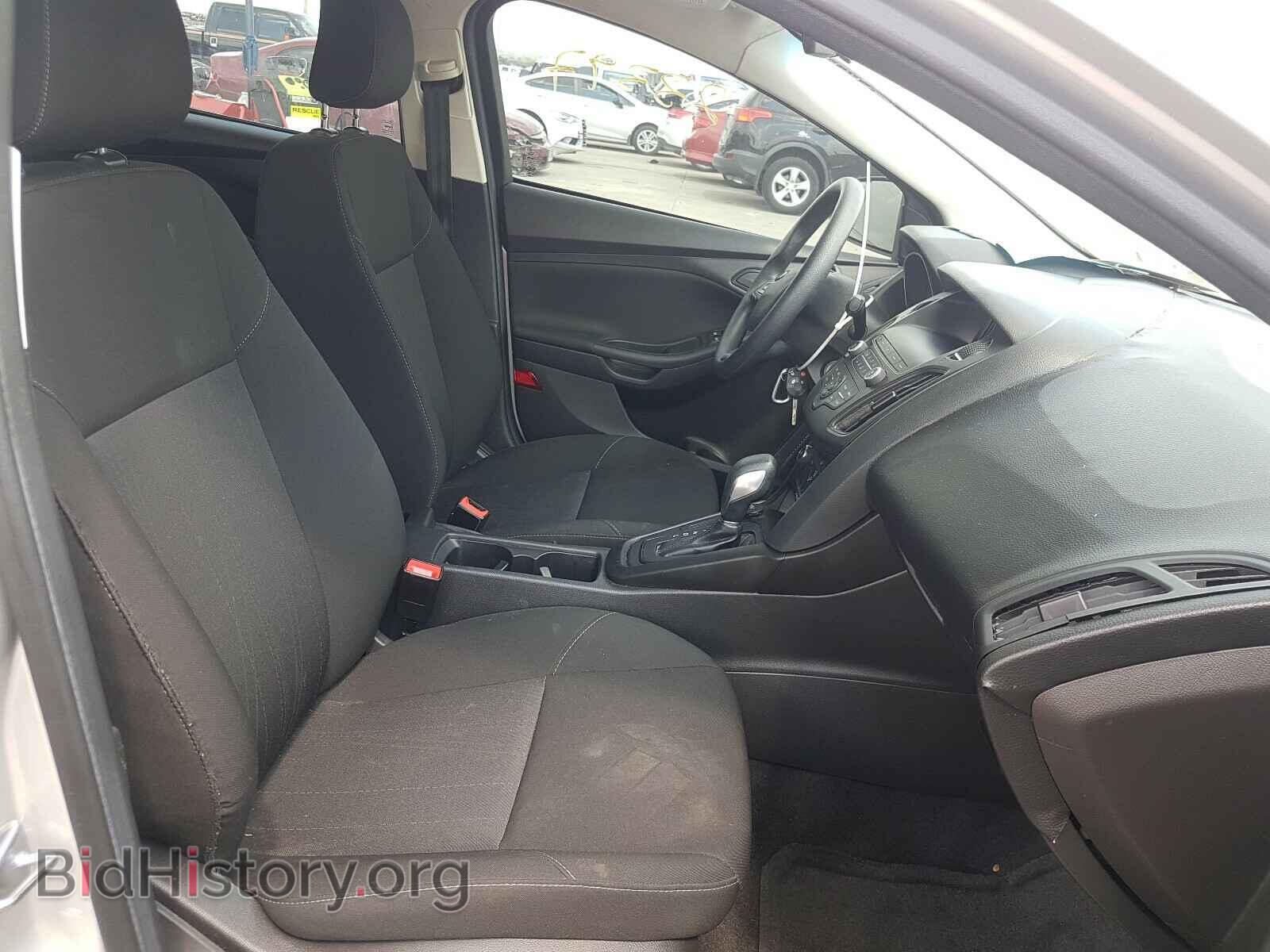 2018 FORD FOCUS - VIN: 1FADP3E25JL216666 - Фото 5