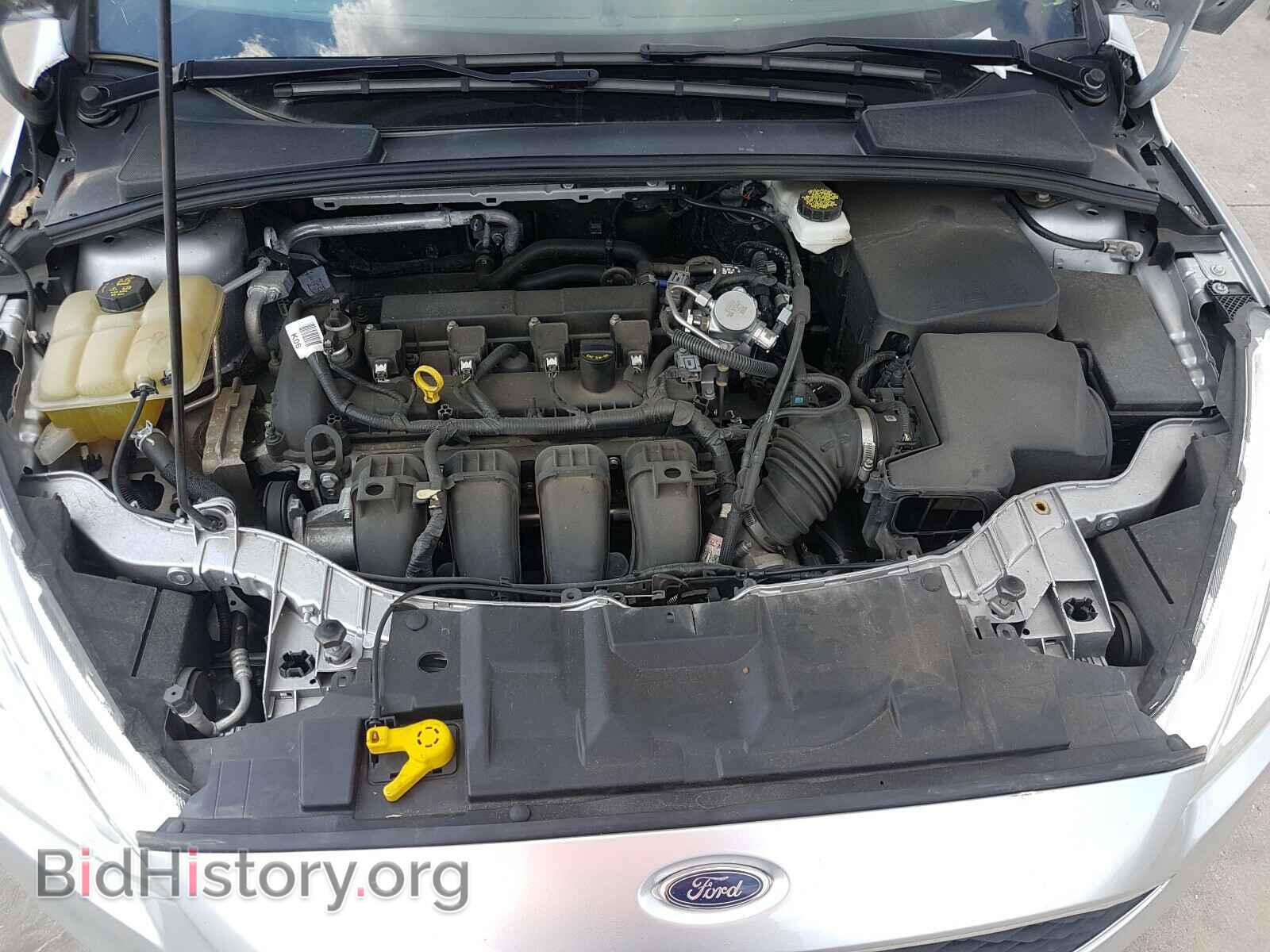 2018 FORD FOCUS - VIN: 1FADP3E25JL216666 - Фото 7