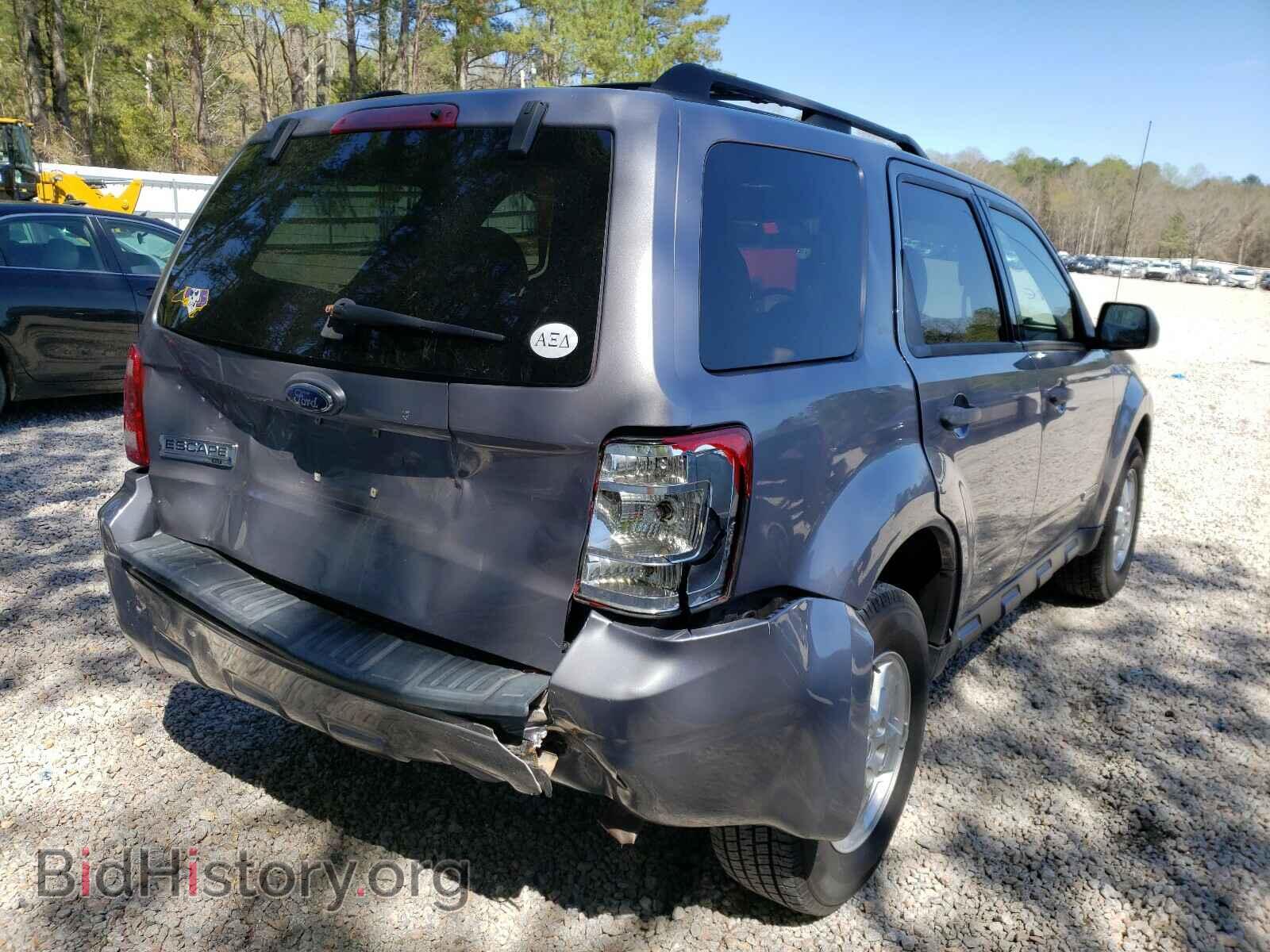 2008 FORD ESCAPE - VIN: 1FMCU03Z58KE63226 - Фото 4