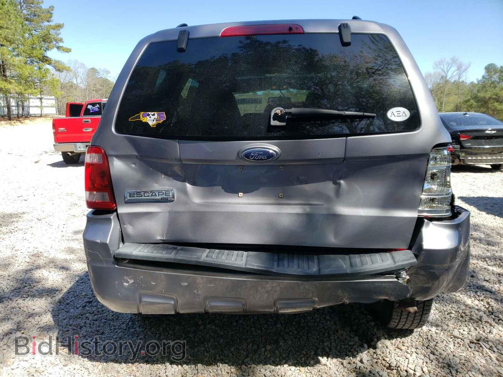 2008 FORD ESCAPE - VIN: 1FMCU03Z58KE63226 - Фото 9