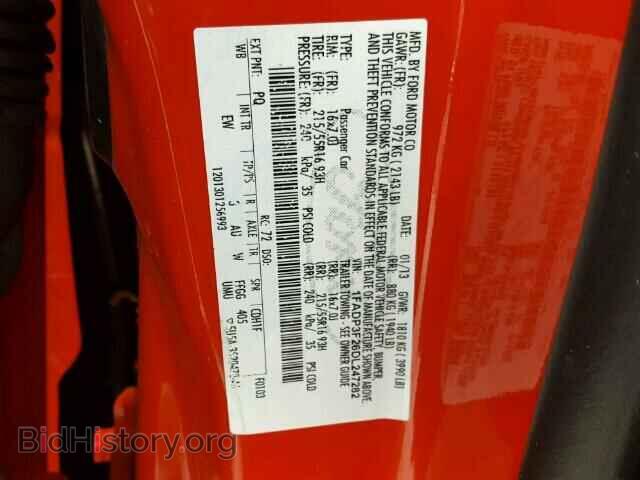 2013 FORD FOCUS - VIN: 1FADP3F26DL247282 - Photo 10