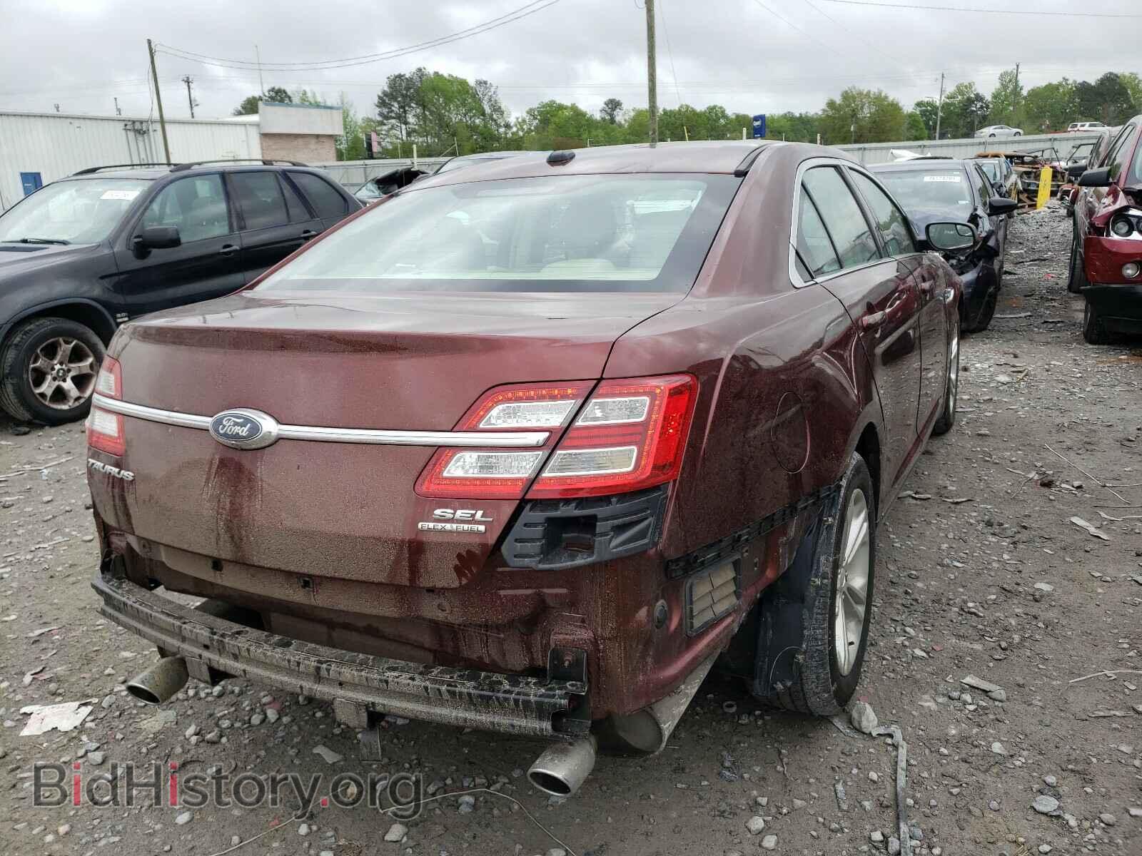 2015 FORD TAURUS - VIN: 1FAHP2E88FG162361 - Фото 4