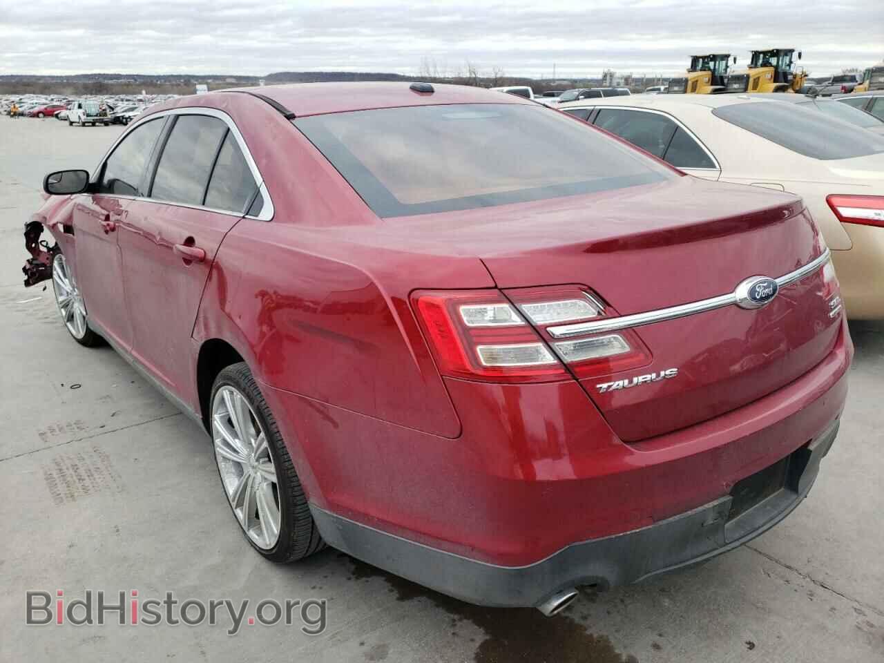 2014 FORD TAURUS - VIN: 1FAHP2E88EG152847 - Фото 3