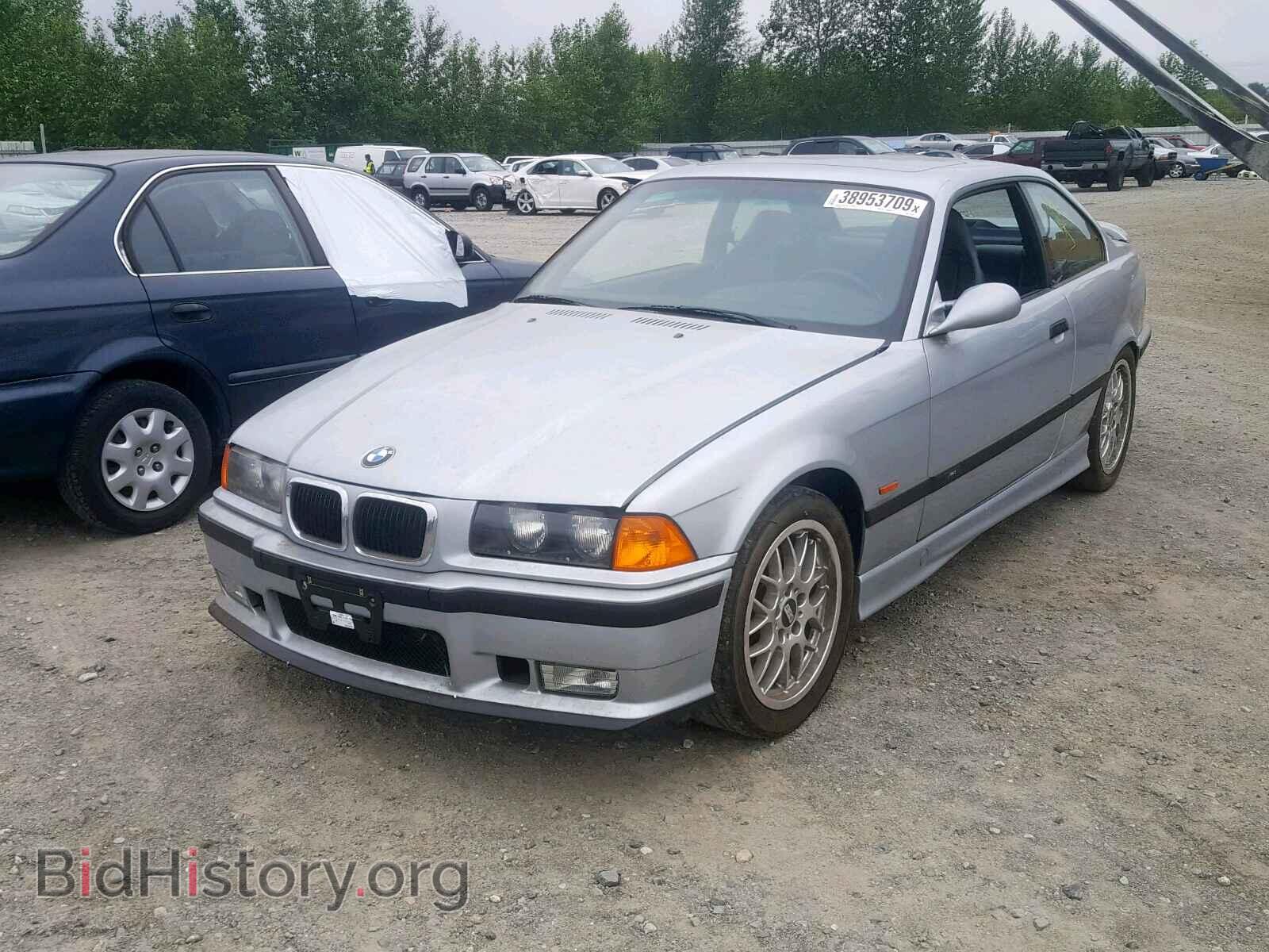 1997 BMW M3 - VIN: WBSBG9327VEY76430 - Фото 2