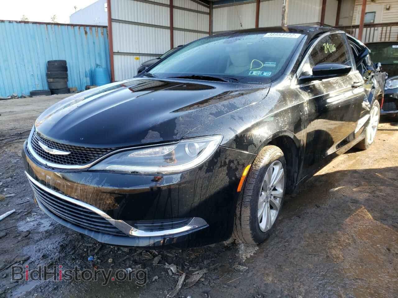 2015 CHRYSLER 200 - VIN: 1C3CCCAB8FN710074 - Фото 2