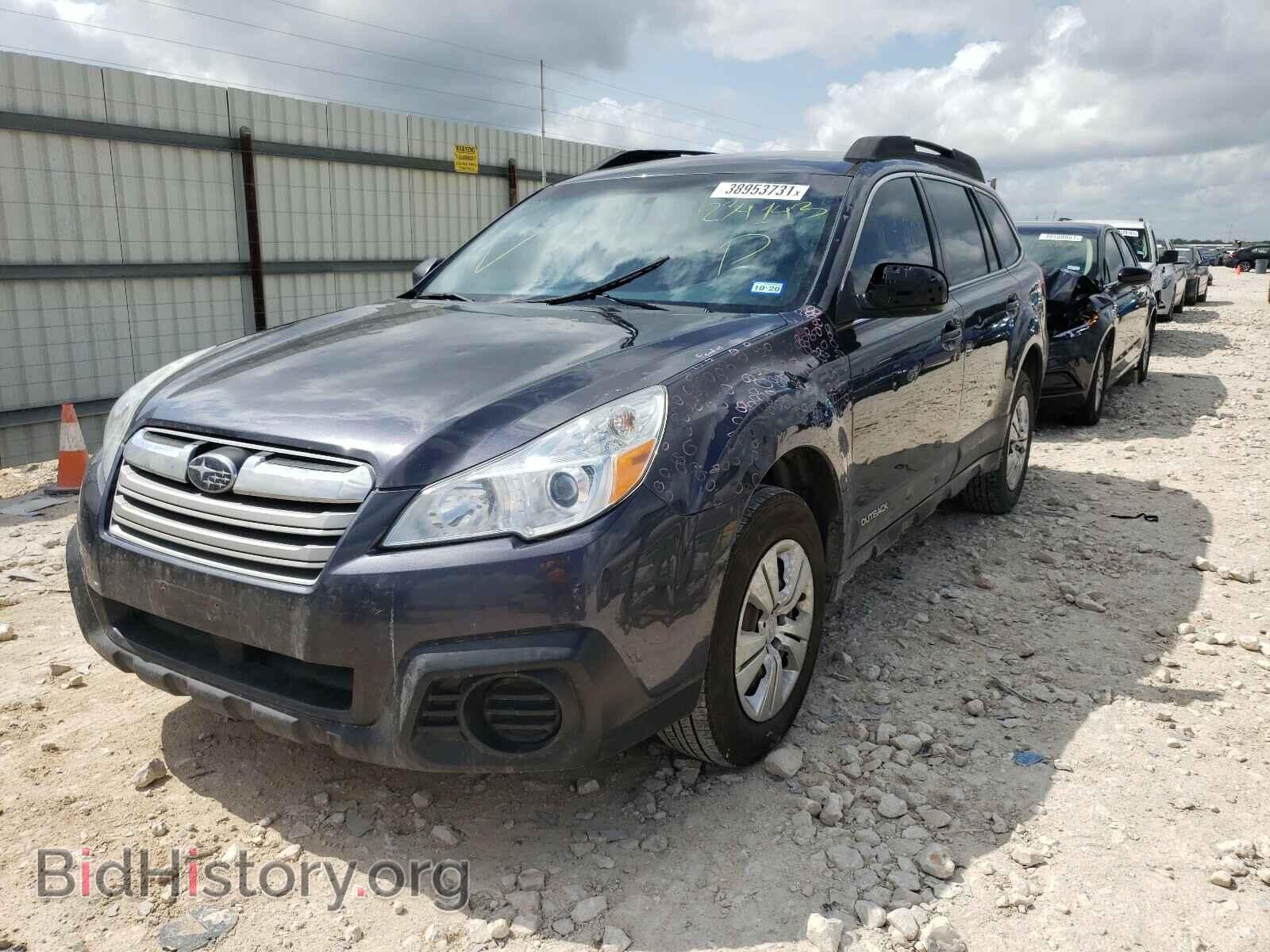2013 SUBARU OUTBACK - VIN: 4S4BRCAC5D3234143 - Фото 2