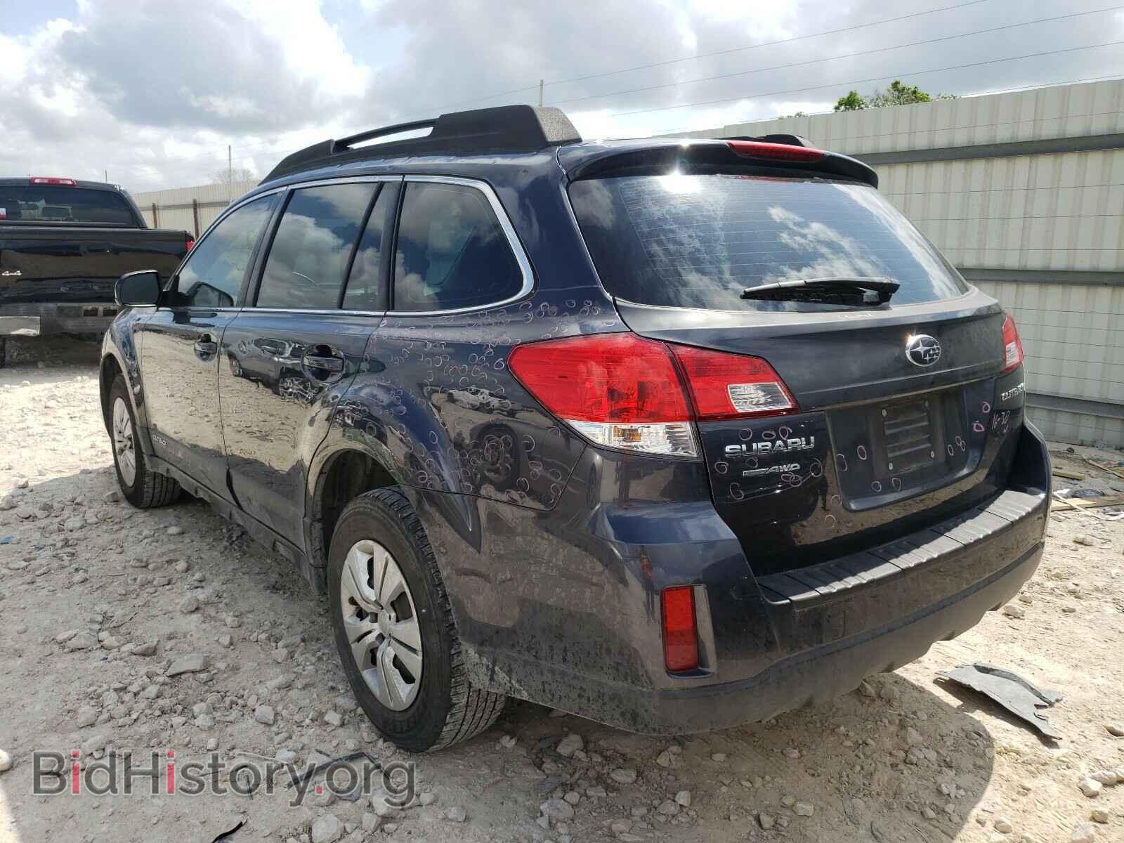 2013 SUBARU OUTBACK - VIN: 4S4BRCAC5D3234143 - Фото 3