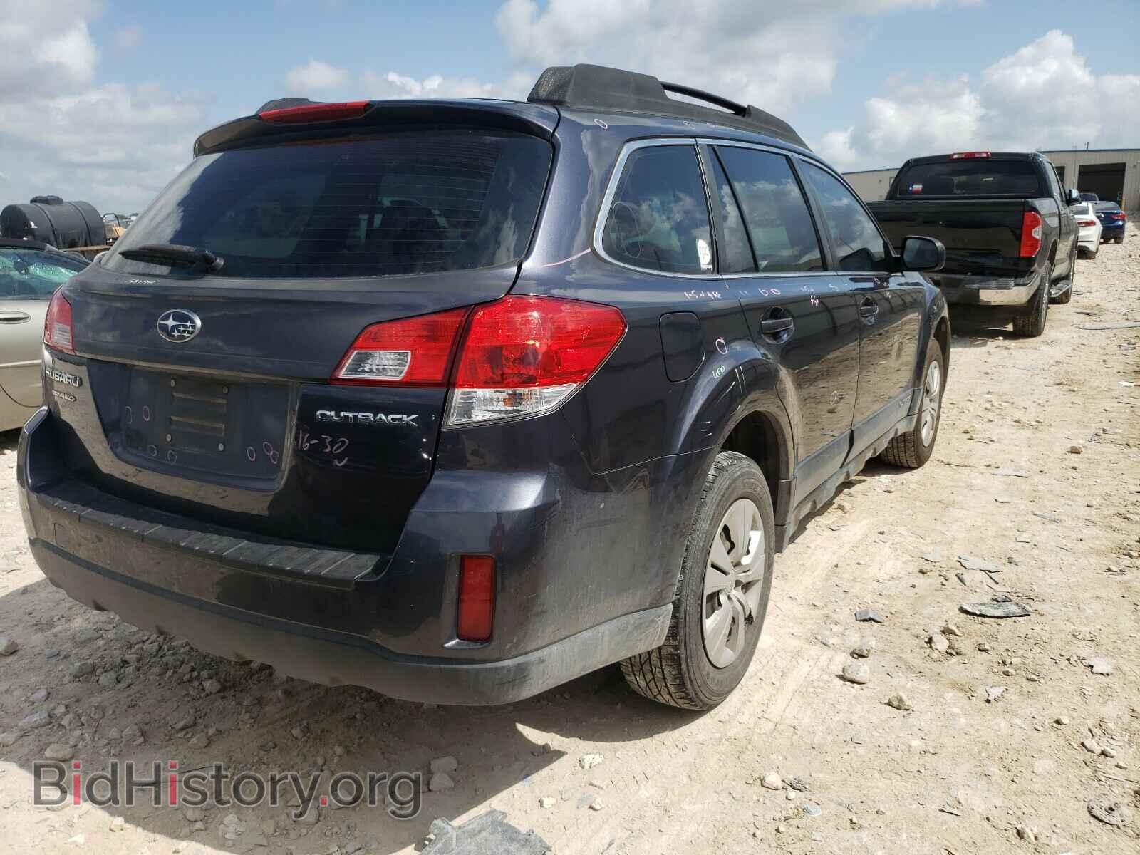 2013 SUBARU OUTBACK - VIN: 4S4BRCAC5D3234143 - Фото 4