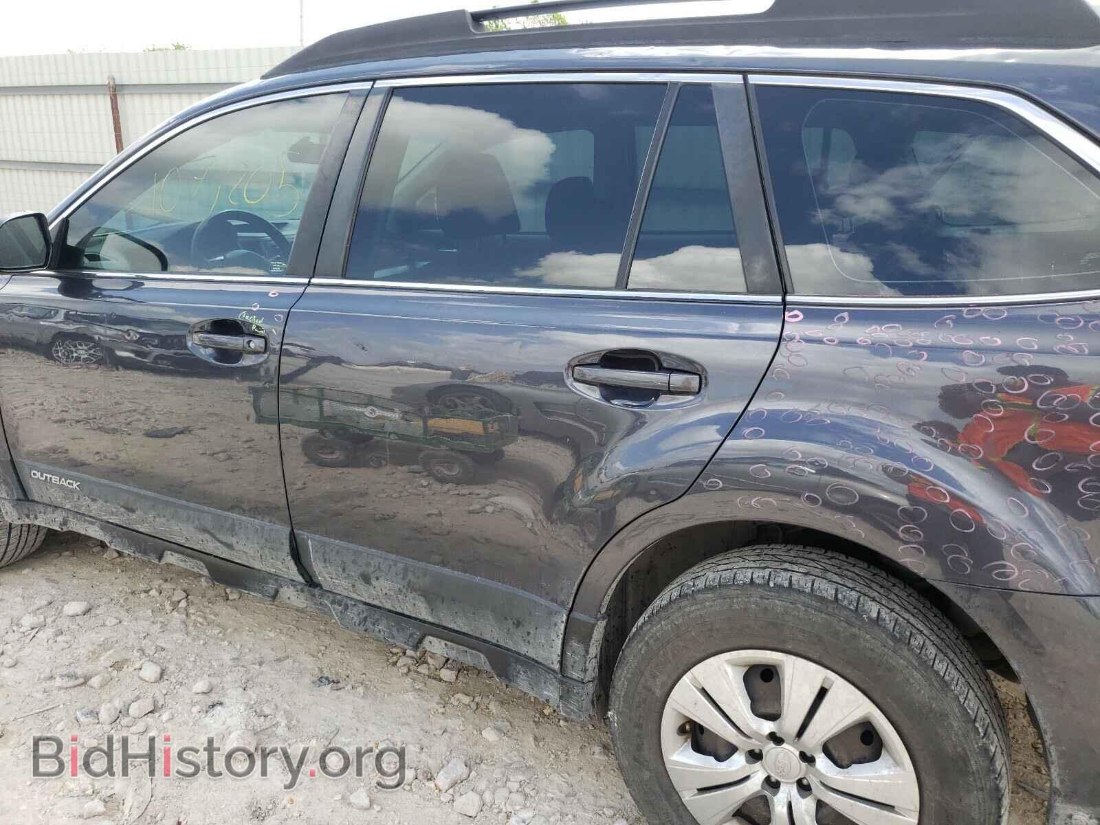 2013 SUBARU OUTBACK - VIN: 4S4BRCAC5D3234143 - Фото 10