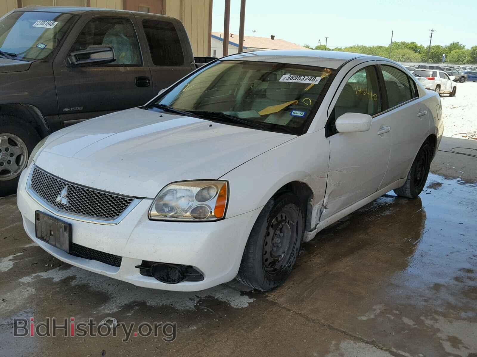 2012 MITSUBISHI GALANT - VIN: 4A32B3FF9CE014497 - Фото 2