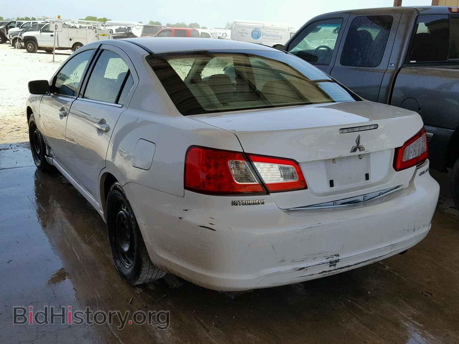 2012 MITSUBISHI GALANT - VIN: 4A32B3FF9CE014497 - Фото 3