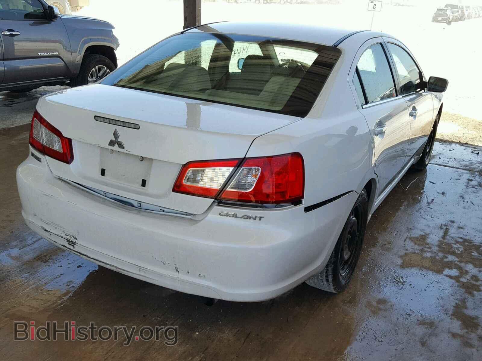 2012 MITSUBISHI GALANT - VIN: 4A32B3FF9CE014497 - Фото 4
