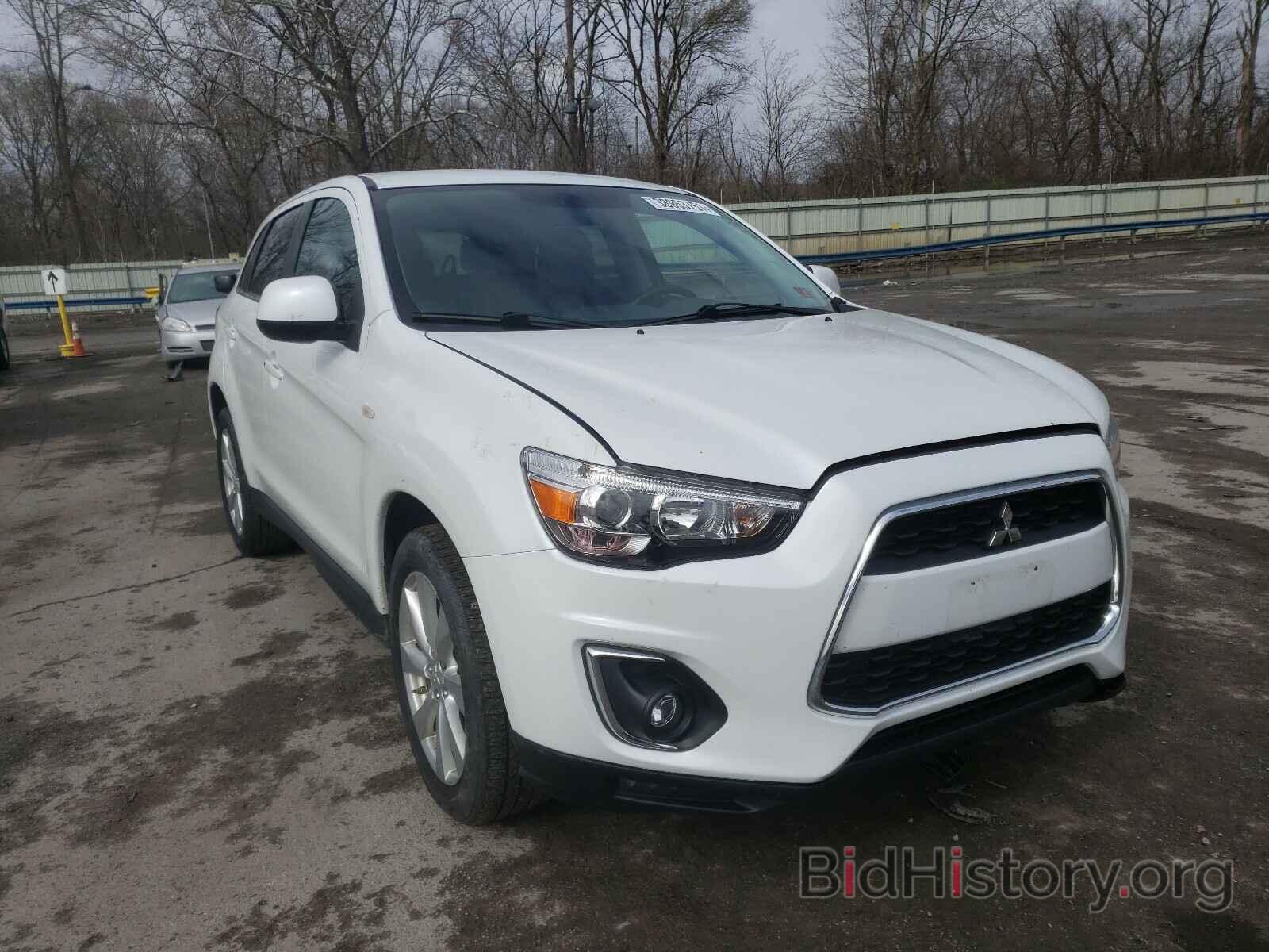 Photo 4A4AR4AU1EE009490 - MITSUBISHI OUTLANDER 2014