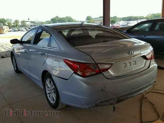 2012 HYUNDAI SONATA - VIN: 5NPEB4AC1CH497230 - Фото 3