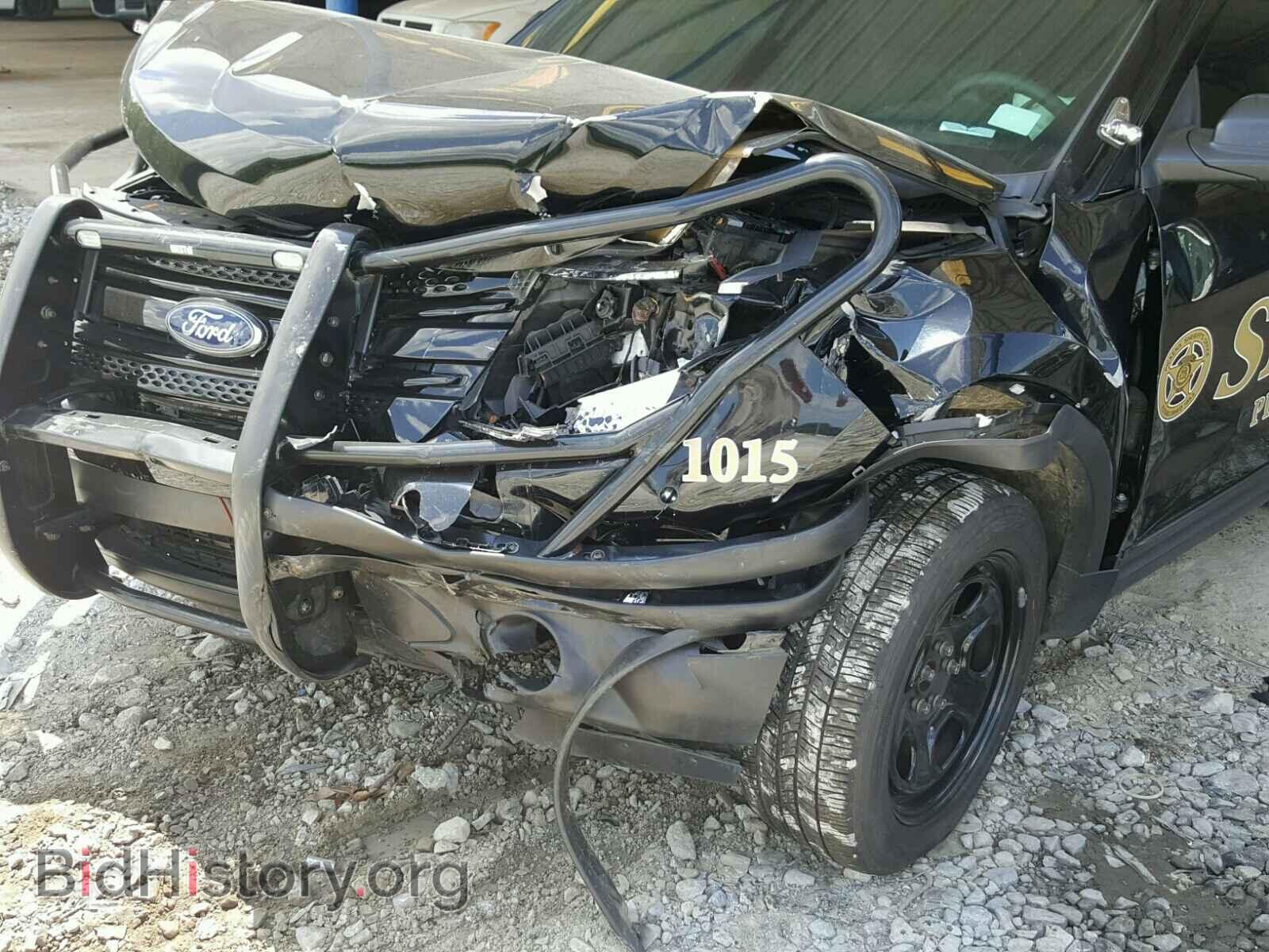 2015 FORD EXPLORER - VIN: 1FM5K8ARXFGB98450 - Photo 9