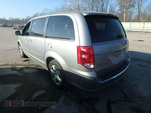 2013 DODGE CARAVAN - VIN: 2C4RDGBGXDR600177 - Фото 3