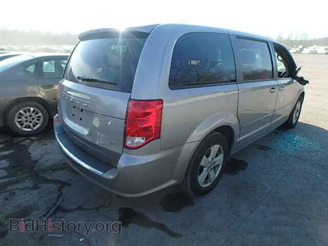 2013 DODGE CARAVAN - VIN: 2C4RDGBGXDR600177 - Фото 4
