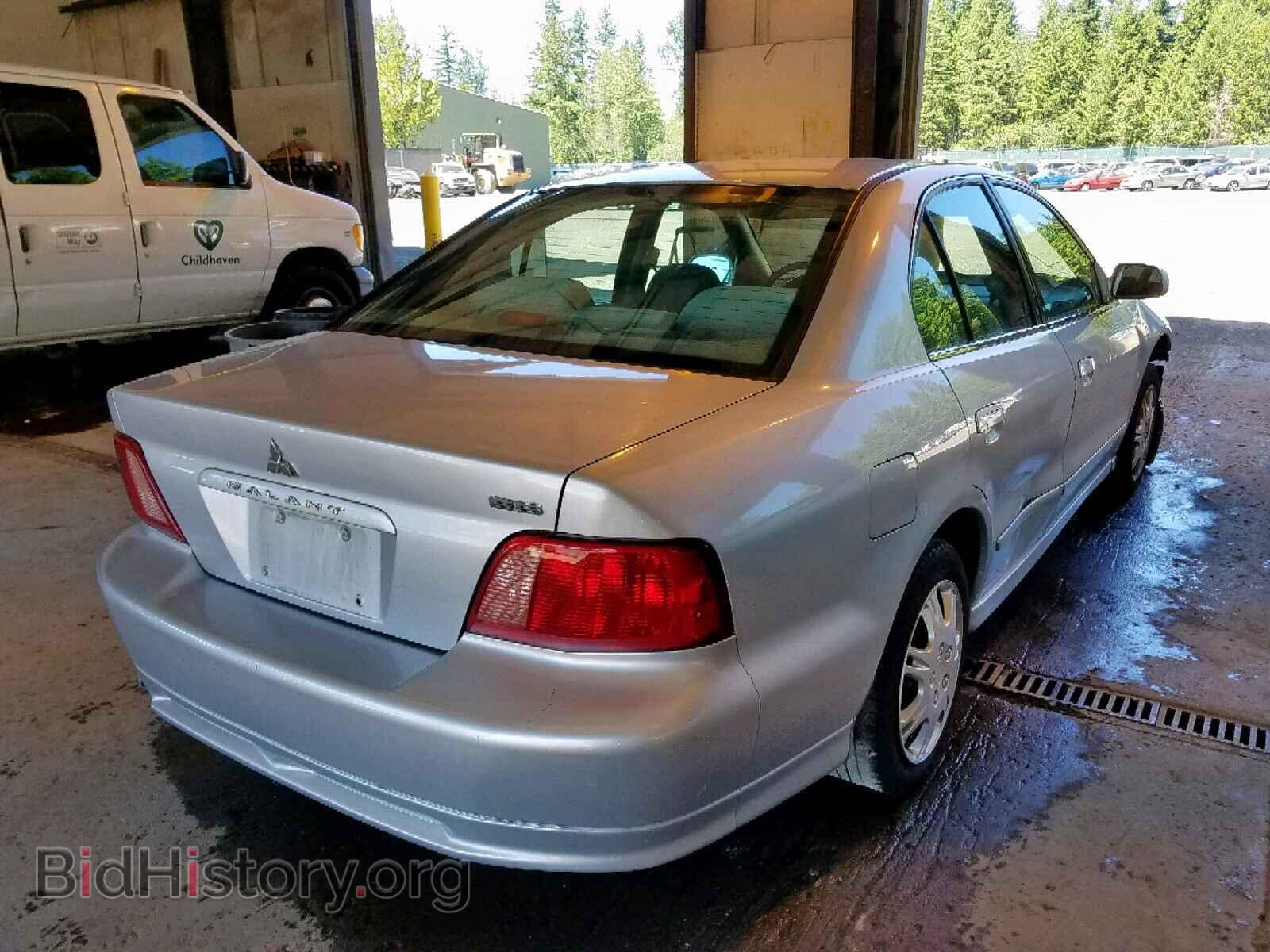 2003 MITSUBISHI GALANT - VIN: 4A3AA46G73E170292 - Фото 4