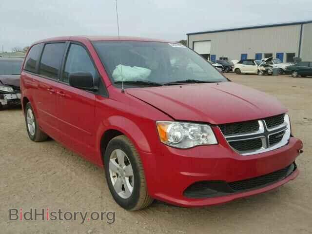 Photo 2C4RDGBG0DR601967 - DODGE CARAVAN 2013