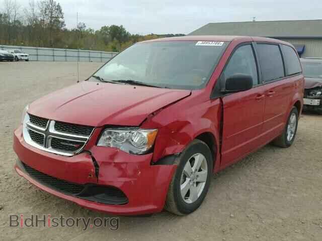 2013 DODGE CARAVAN - VIN: 2C4RDGBG0DR601967 - Фото 2