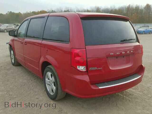 2013 DODGE CARAVAN - VIN: 2C4RDGBG0DR601967 - Фото 3