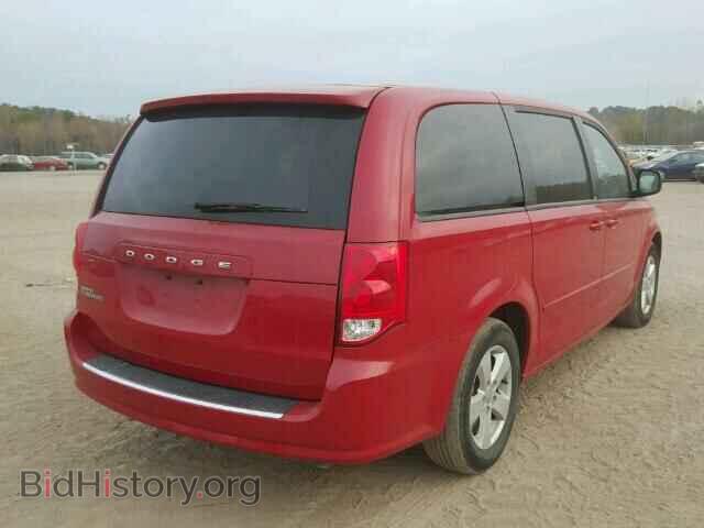 2013 DODGE CARAVAN - VIN: 2C4RDGBG0DR601967 - Фото 4