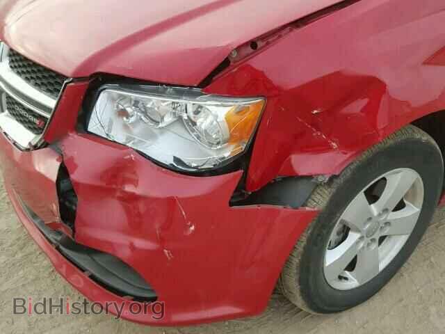 2013 DODGE CARAVAN - VIN: 2C4RDGBG0DR601967 - Фото 9