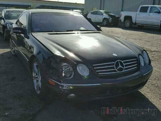 Photo WDBPJ75J02A020430 - MERCEDES-BENZ CL500 2002