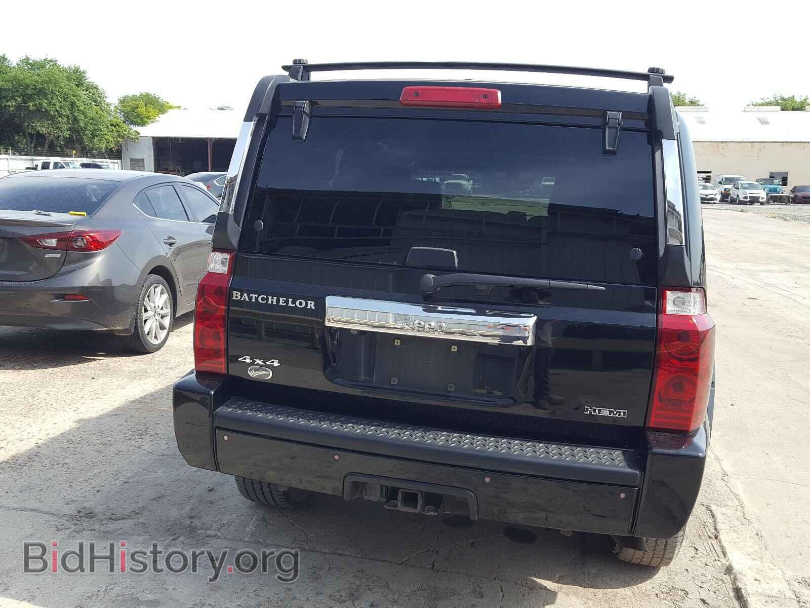 2008 JEEP COMMANDER - VIN: 1J8HG68228C190541 - Фото 9