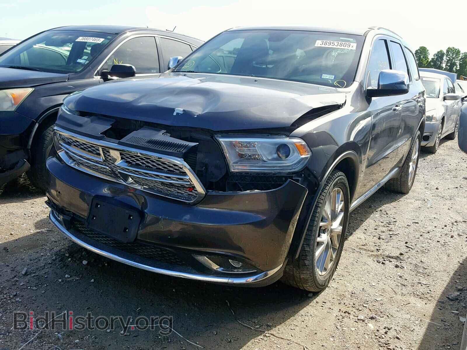 2017 DODGE DURANGO SX - VIN: 1C4RDHAG8HC643258 - Photo 2