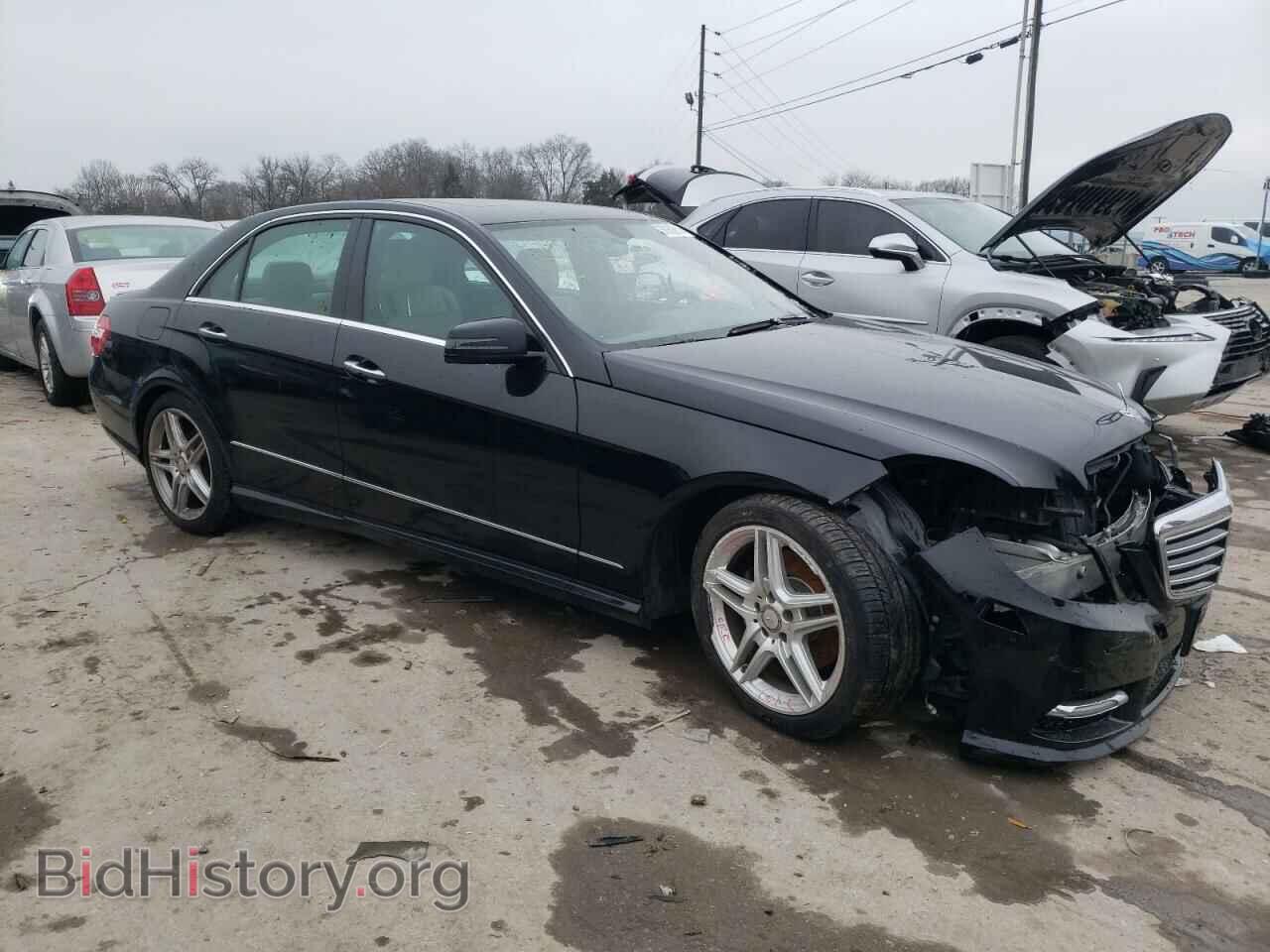 2013 MERCEDES-BENZ E-CLASS - VIN: WDDHF8JB0DA729136 - Фото 4