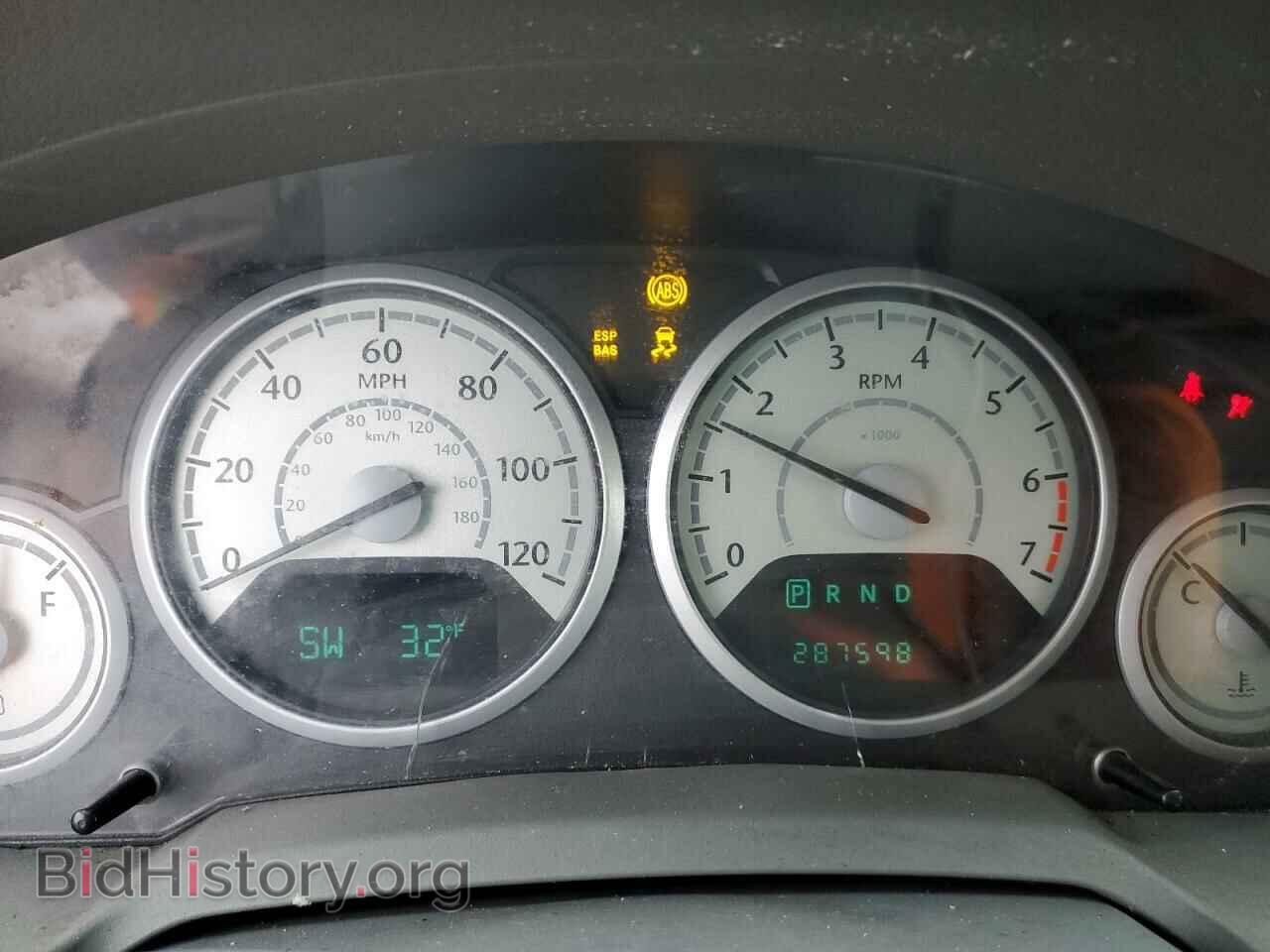 2009 CHRYSLER MINIVAN - VIN: 2A8HR44E69R558033 - Фото 9