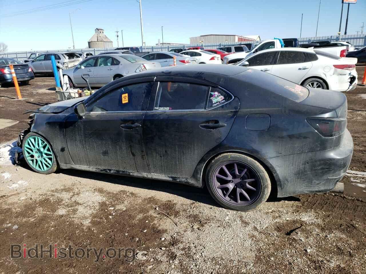 2006 LEXUS IS - VIN: JTHBE262165001036 - Фото 2