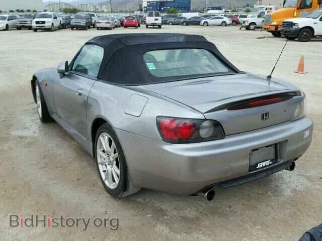 2000 HONDA S2000 - VIN: JHMAP1142YT007435 - Фото 3