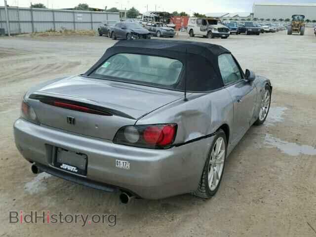 2000 HONDA S2000 - VIN: JHMAP1142YT007435 - Фото 4