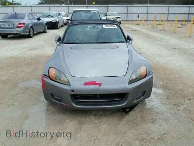 2000 HONDA S2000 - VIN: JHMAP1142YT007435 - Фото 10