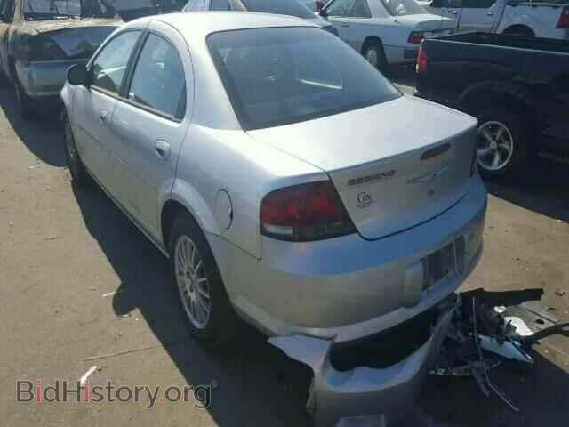 2005 CHRYSLER SEBRING - VIN: 1C3EL46X35N576446 - Фото 3