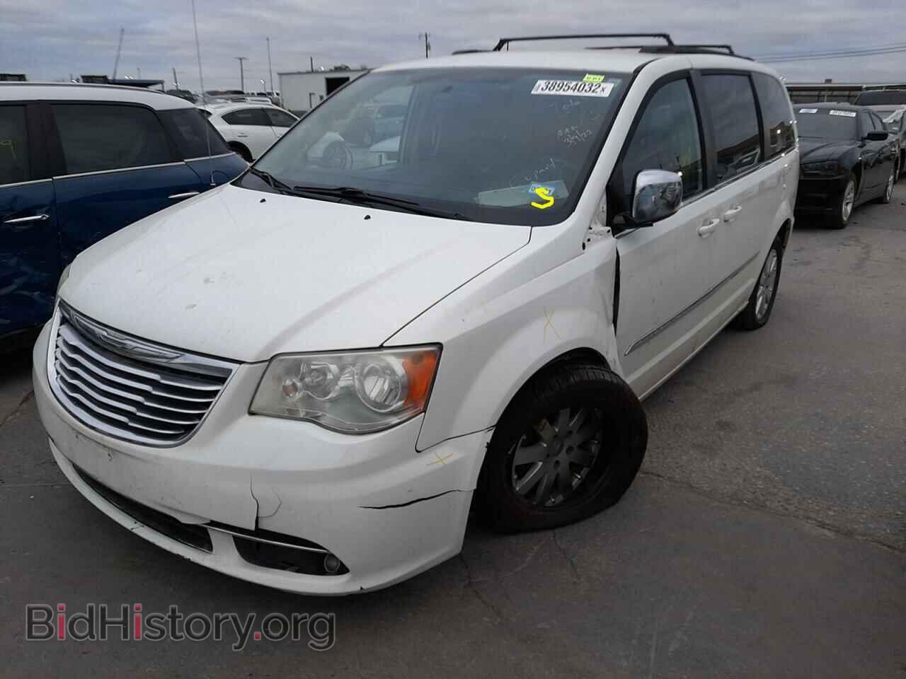 2011 CHRYSLER MINIVAN - VIN: 2A4RR8DG6BR734082 - Фото 2