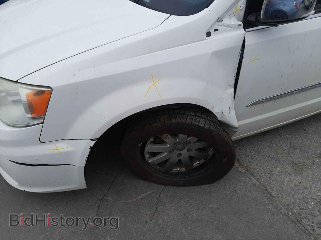 2011 CHRYSLER MINIVAN - VIN: 2A4RR8DG6BR734082 - Фото 9