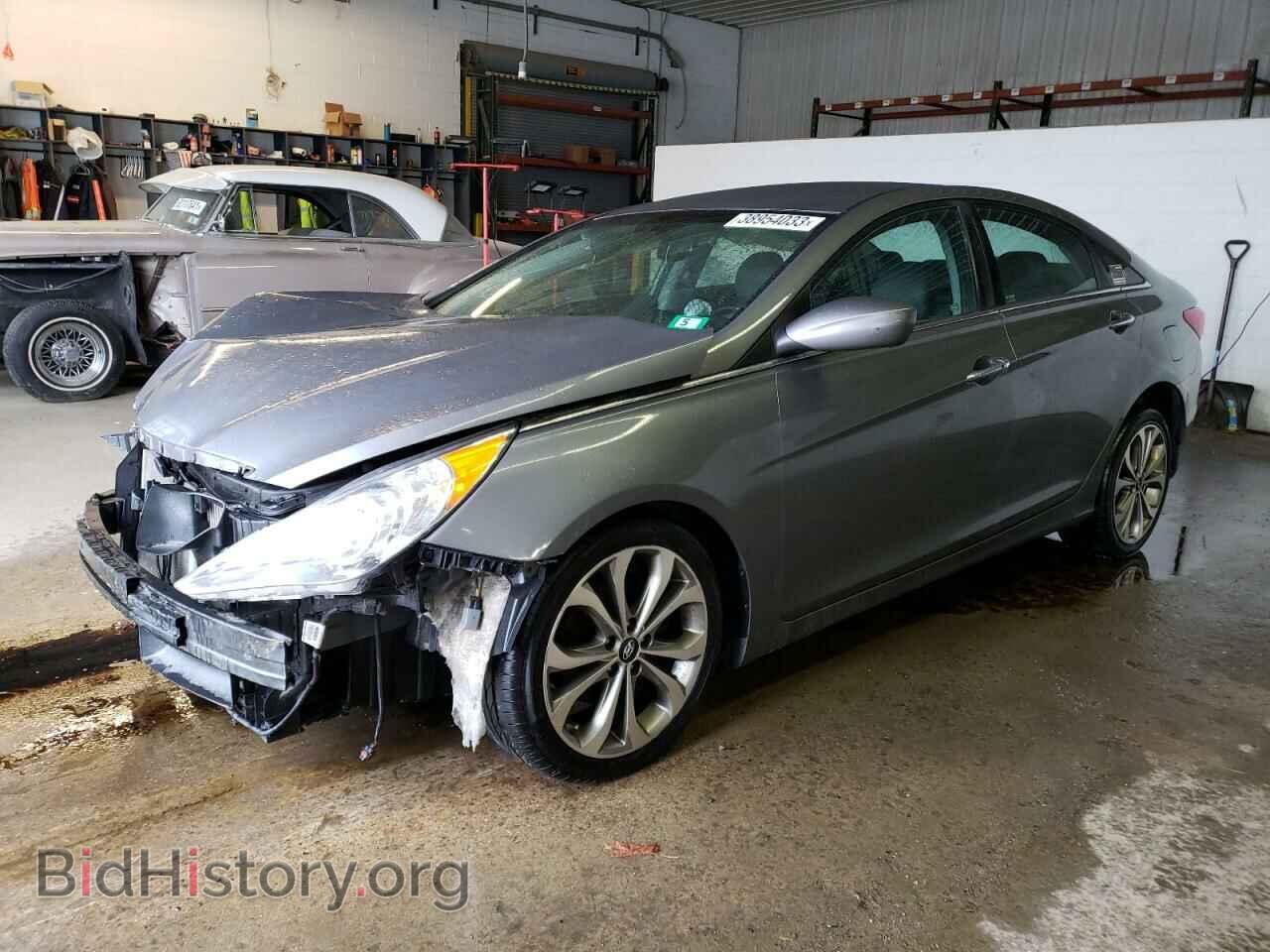 Фотография 5NPEC4AB5DH765945 - HYUNDAI SONATA 2013