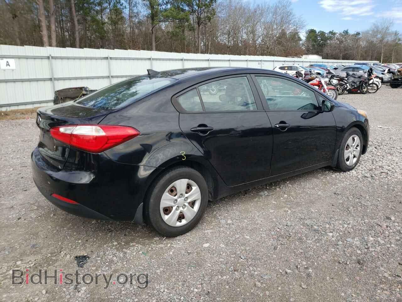2015 KIA FORTE - VIN: KNAFK4A69F5404163 - Фото 3