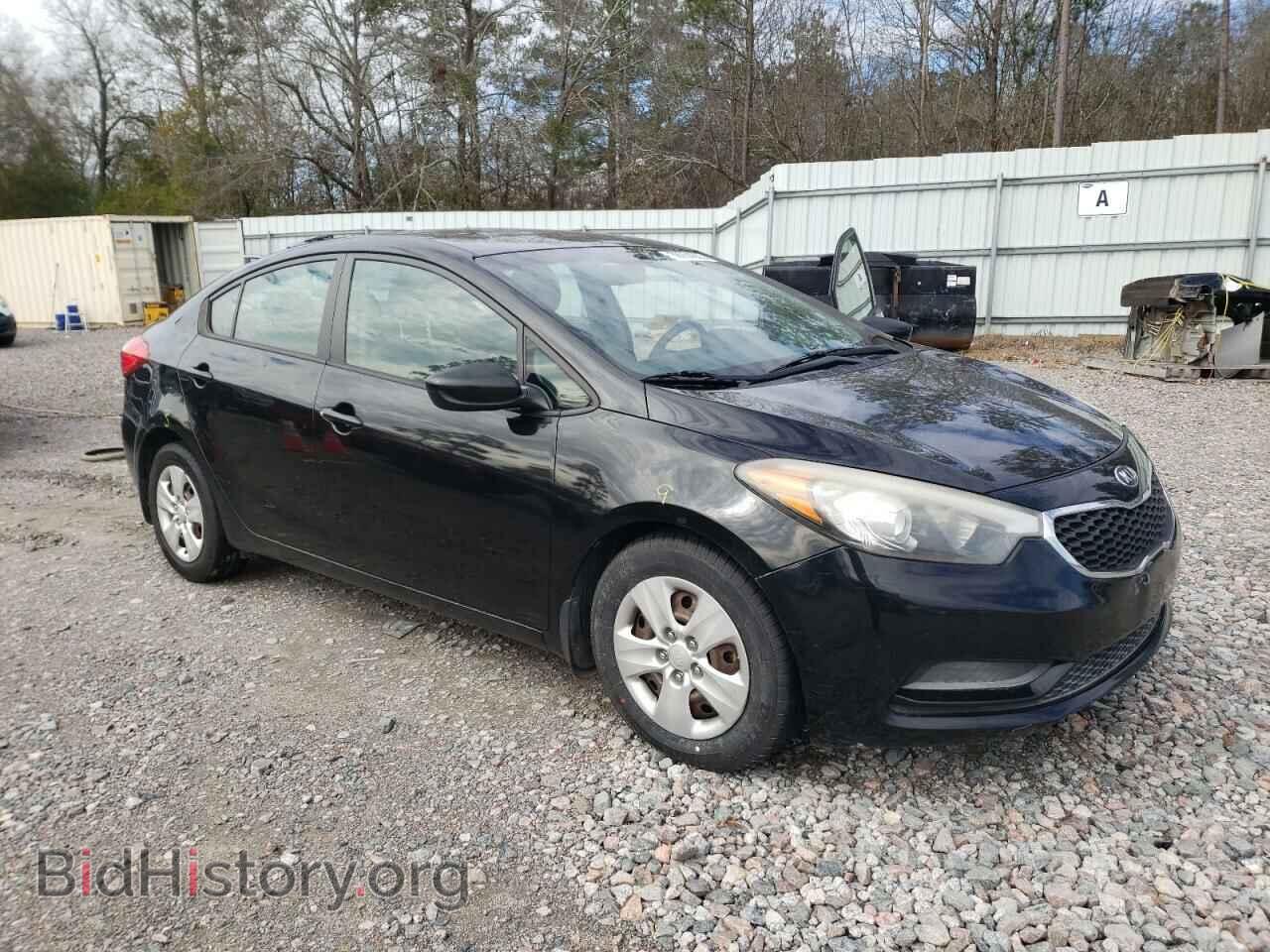 2015 KIA FORTE - VIN: KNAFK4A69F5404163 - Фото 4
