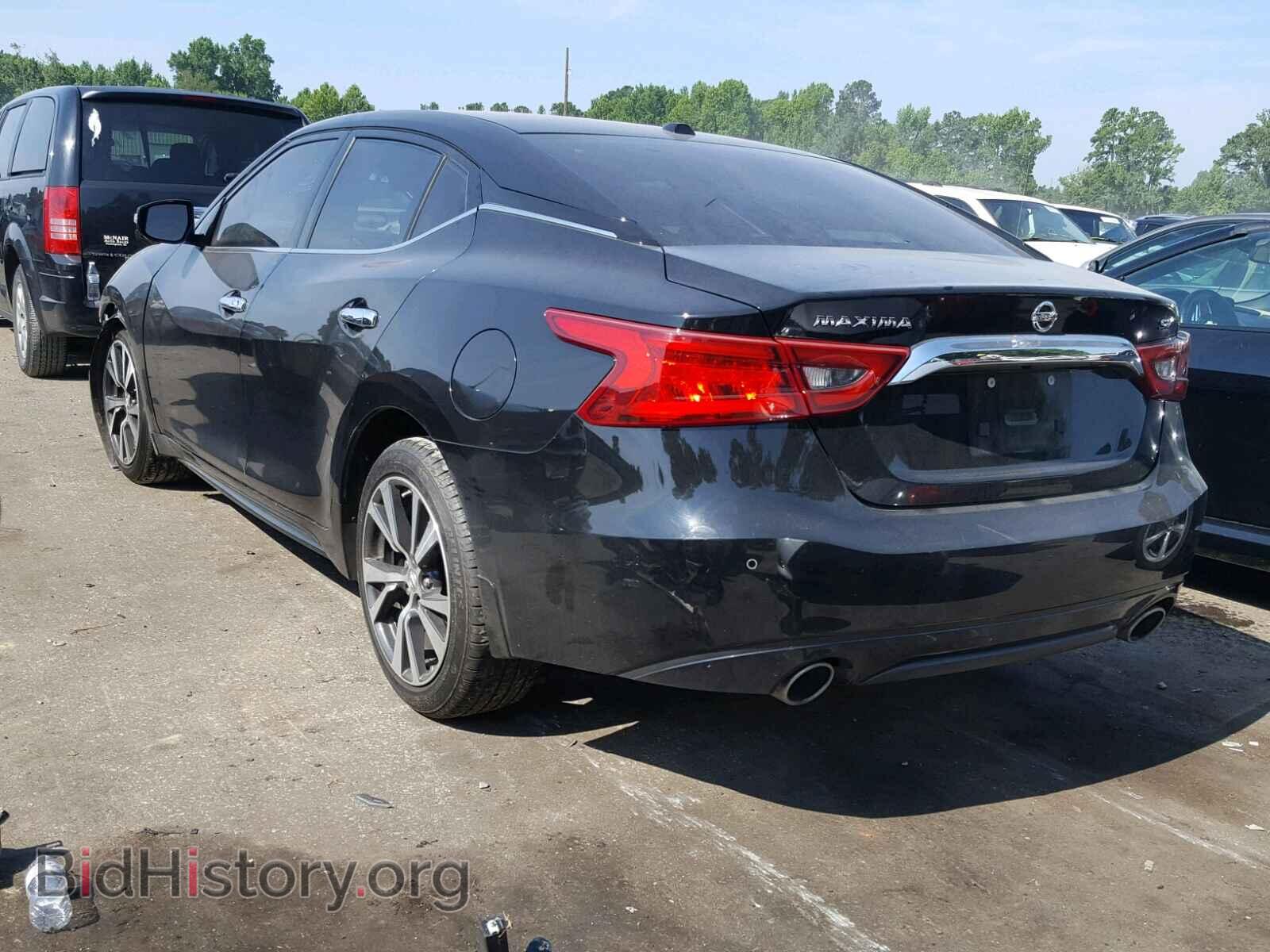 2016 NISSAN MAXIMA - VIN: 1N4AA6AP0GC431629 - Фото 3