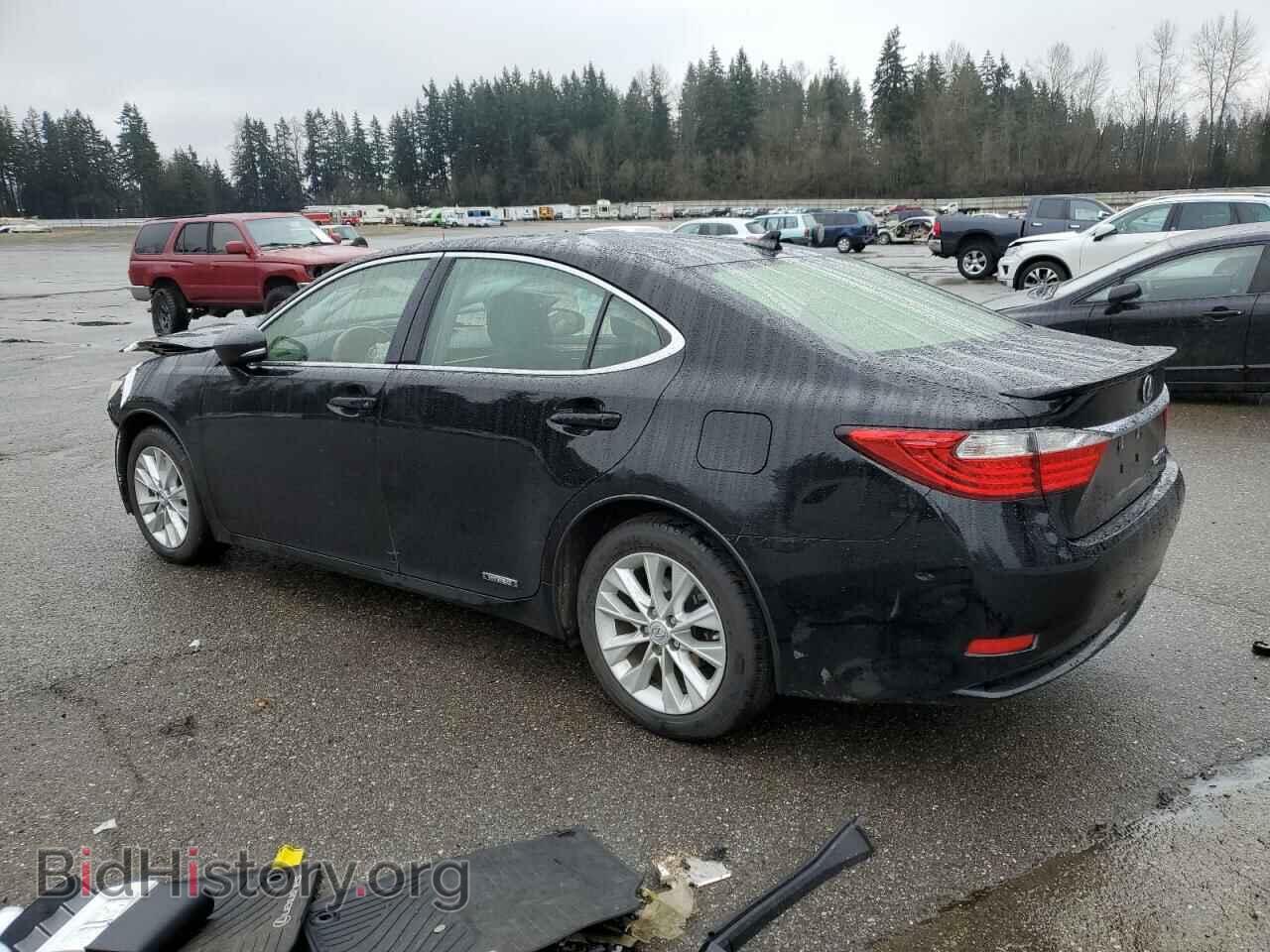 2014 LEXUS ES300 - VIN: JTHBW1GG2E2066463 - Фото 2