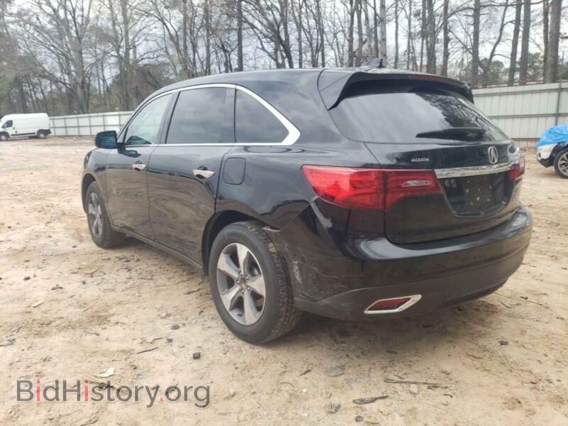 2014 Acura MDX (VIN 5FRYD4H29EB017035) — фото 3 из 10